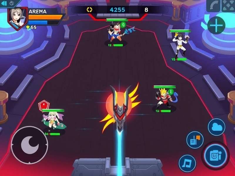 Blaze Battle Hero PvP Arena