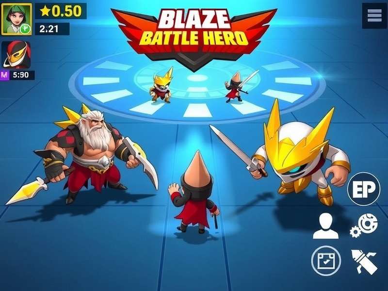 Blaze Battle Hero Community Event